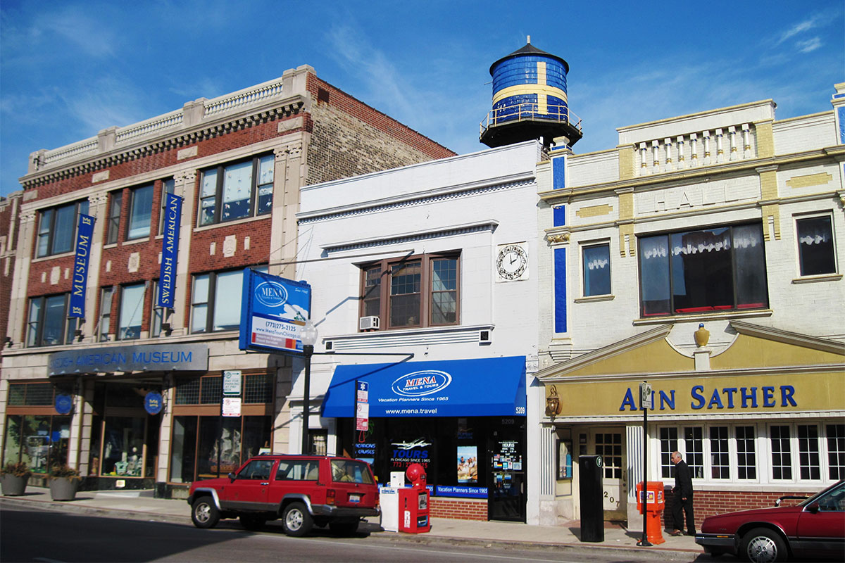 Andersonville downtown