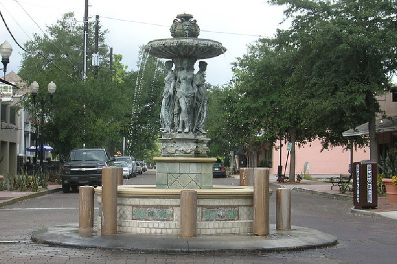 Thornton Park Fountain