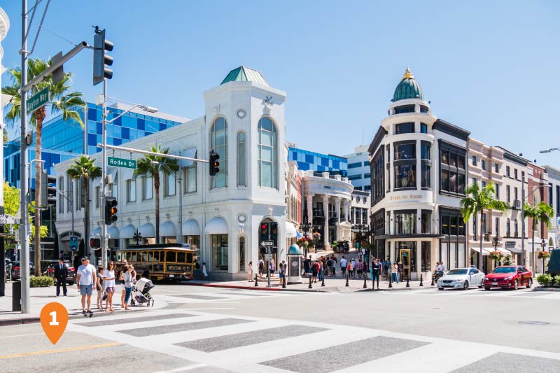 Rodeo Drive.