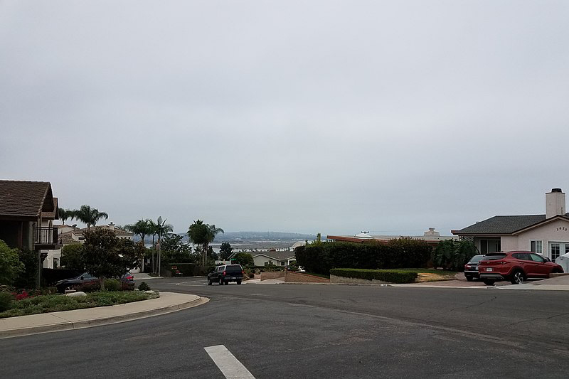 Fiesta Island from Trenton Avenue