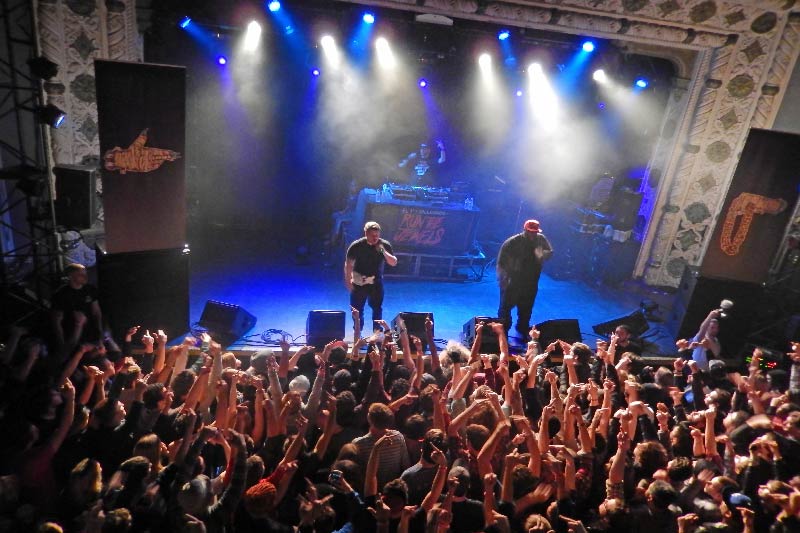 Run the Jewels performs at The Metro in the Wrigleyville neighborhood of Chicago. 