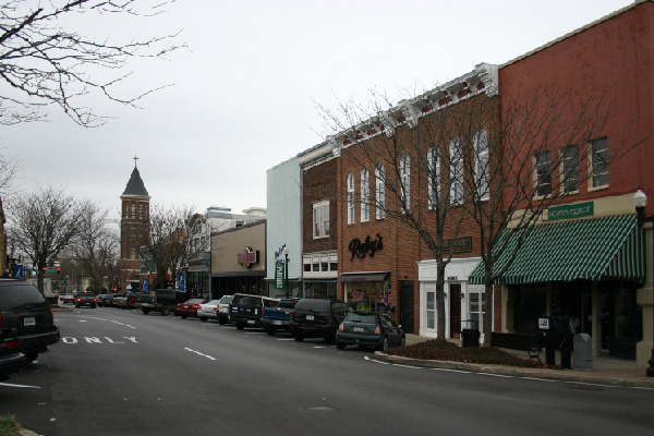 Murfreesboro main street