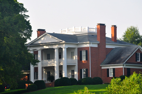 Pleasant Hill Mansion in Brentwood Tennessee