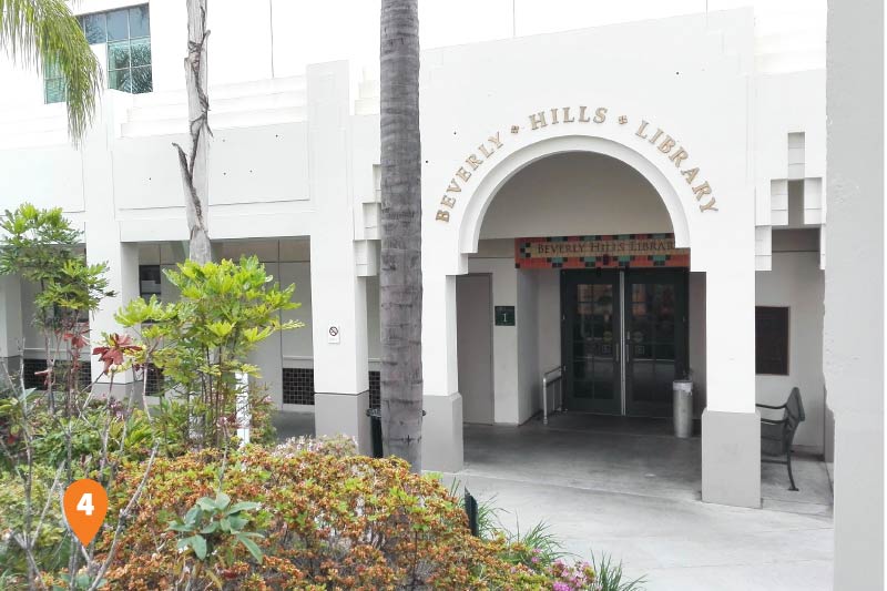 The Beverly Hills Library