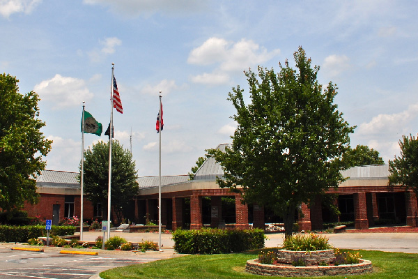 Smyrna town hall