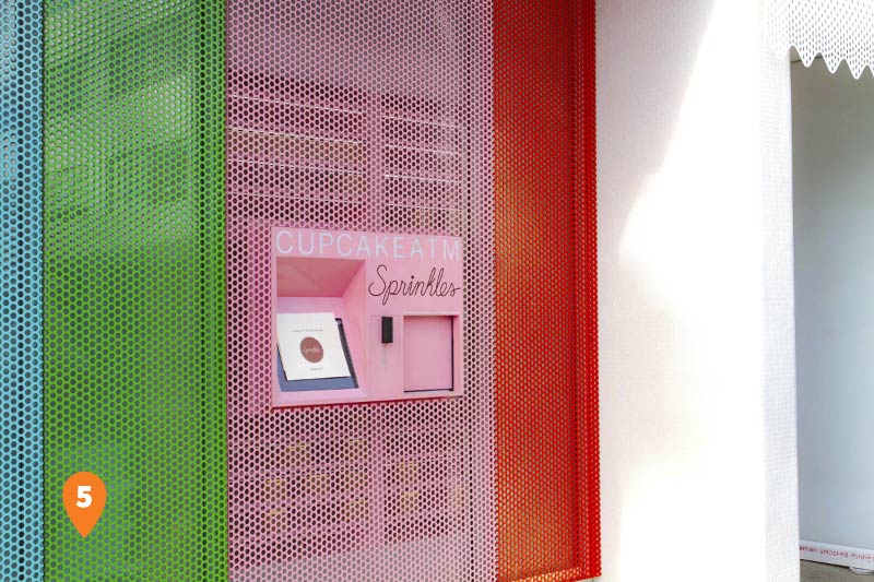 The original Sprinkles Cupcake ATM