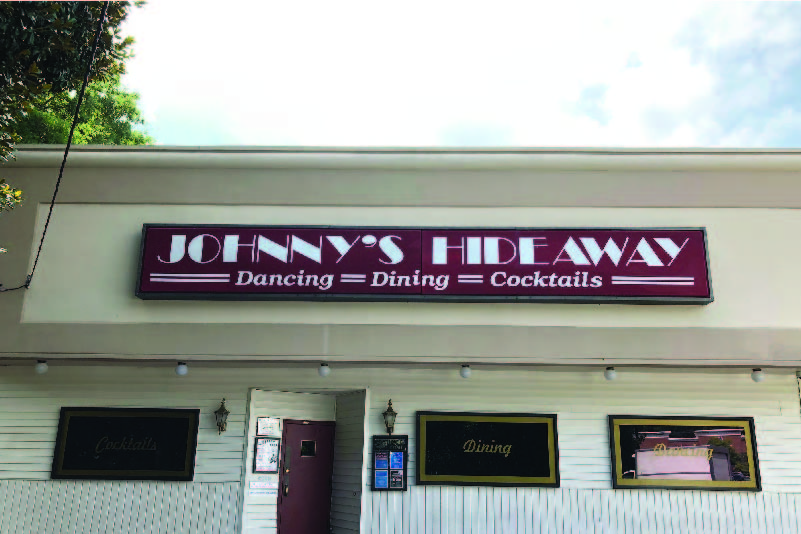 Johnny's Hideaway, a bar in Buckhead. 