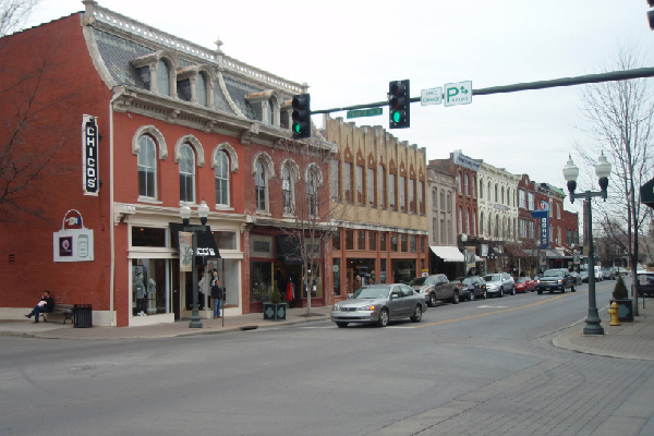 Franklin main street