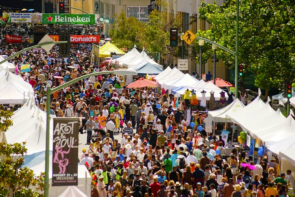 A Guide To Bay Area Street Festivals For 2018