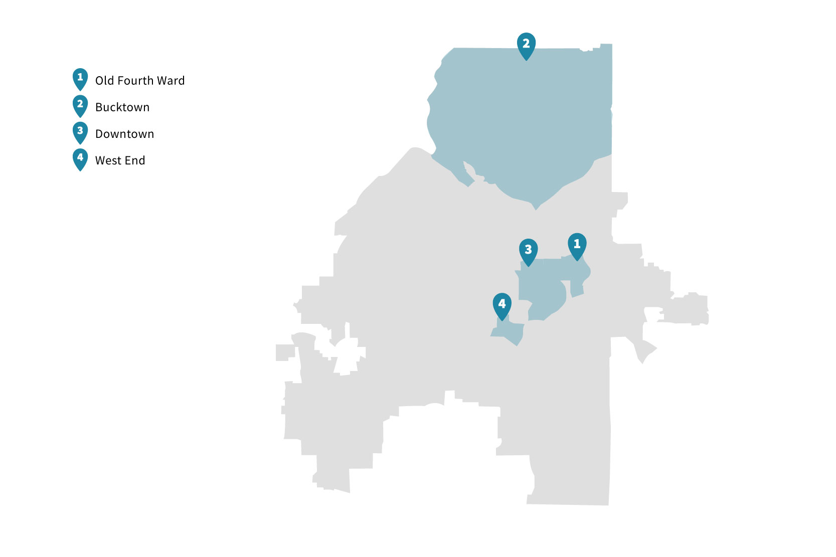 Atlanta co working spaces