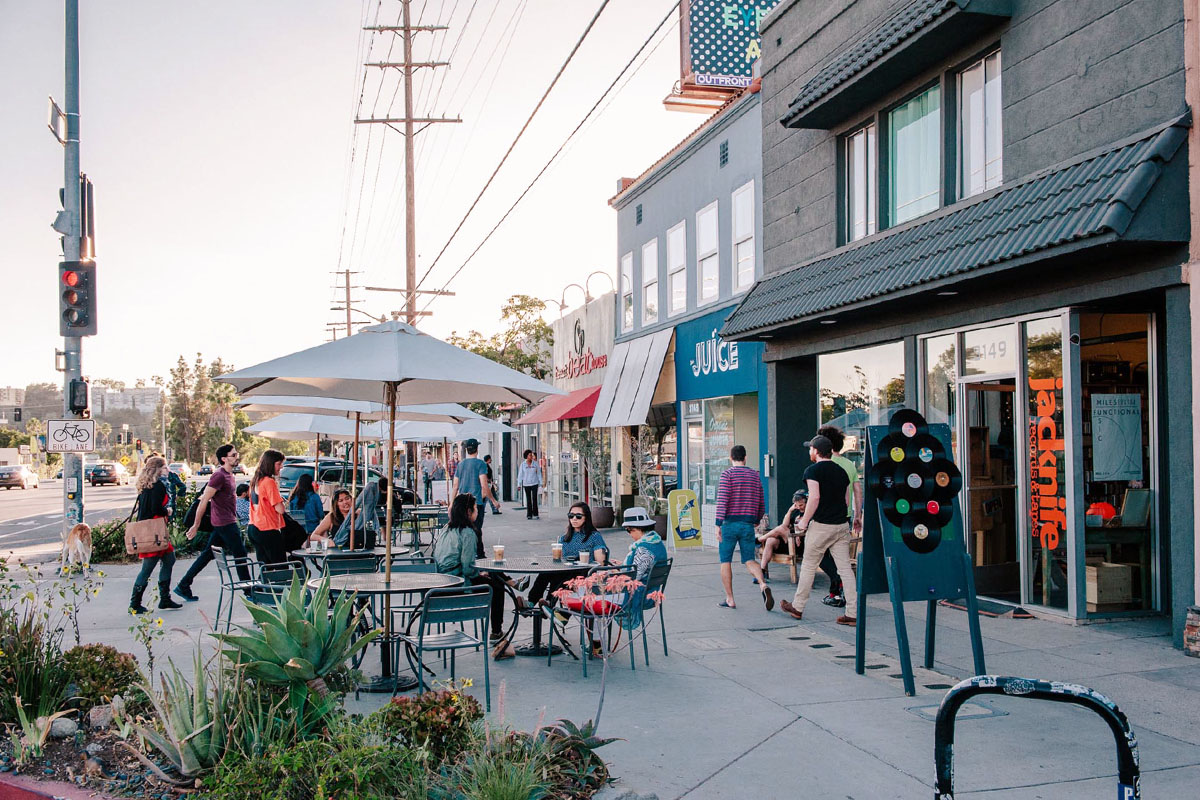 Shops in Atwater Village 