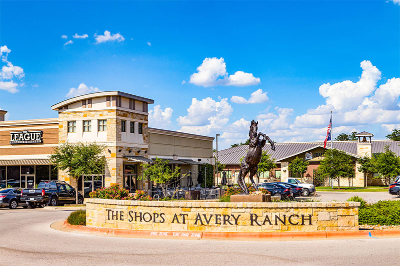The Shops at Avery Ranch 