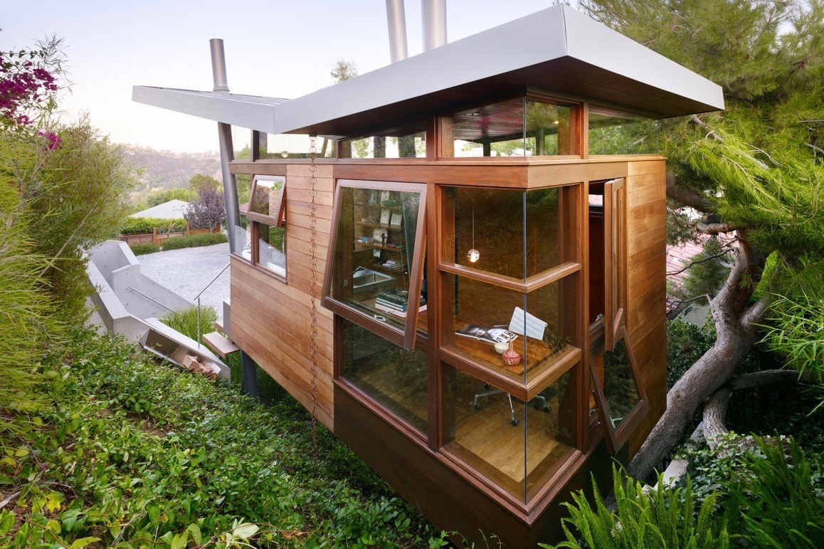 Banyan Treehouse in Los Angeles, CA