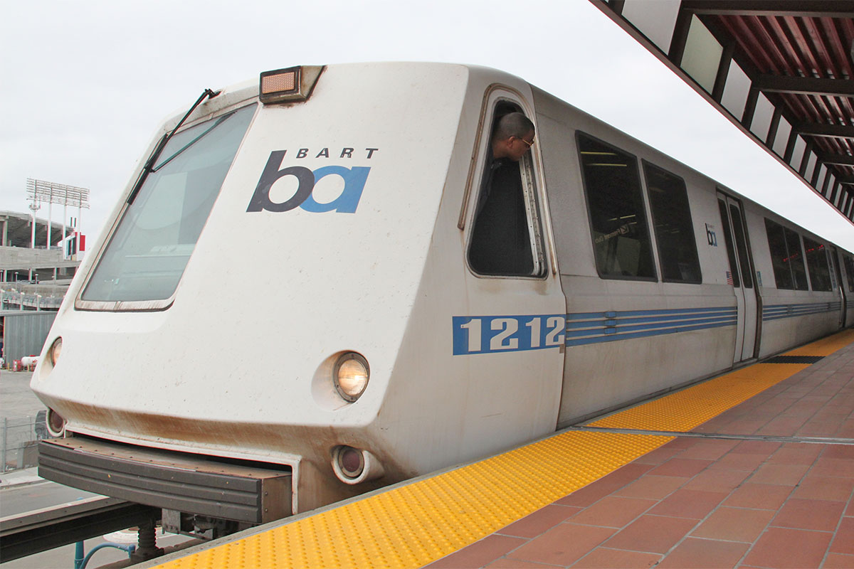 BART Oakland California