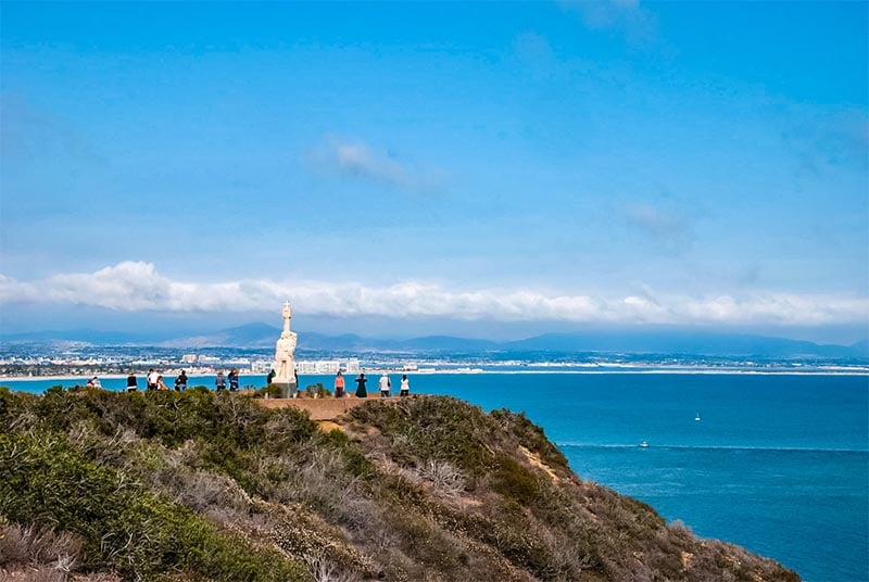 Cabrillo National Monument in Point Loma San Diego California