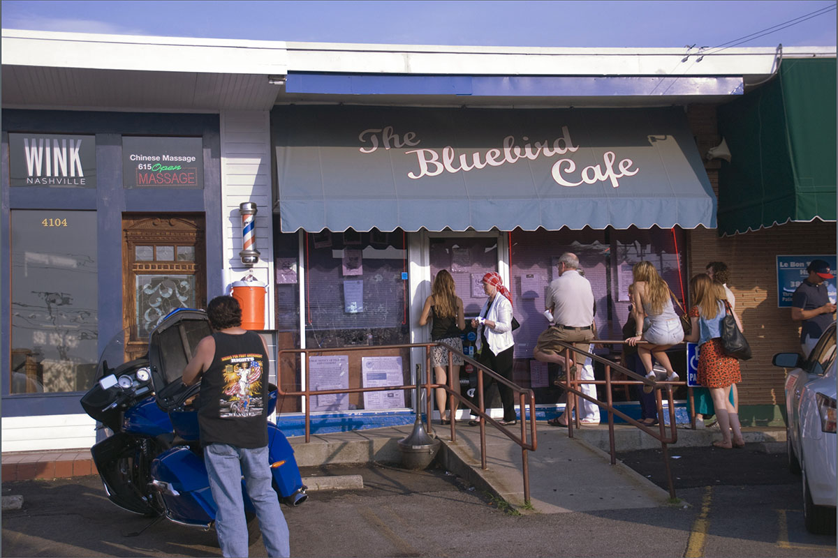 The Bluebird Cafe 