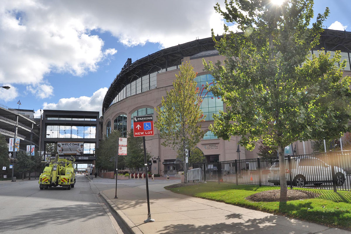 Bridgeport Chicago stadium