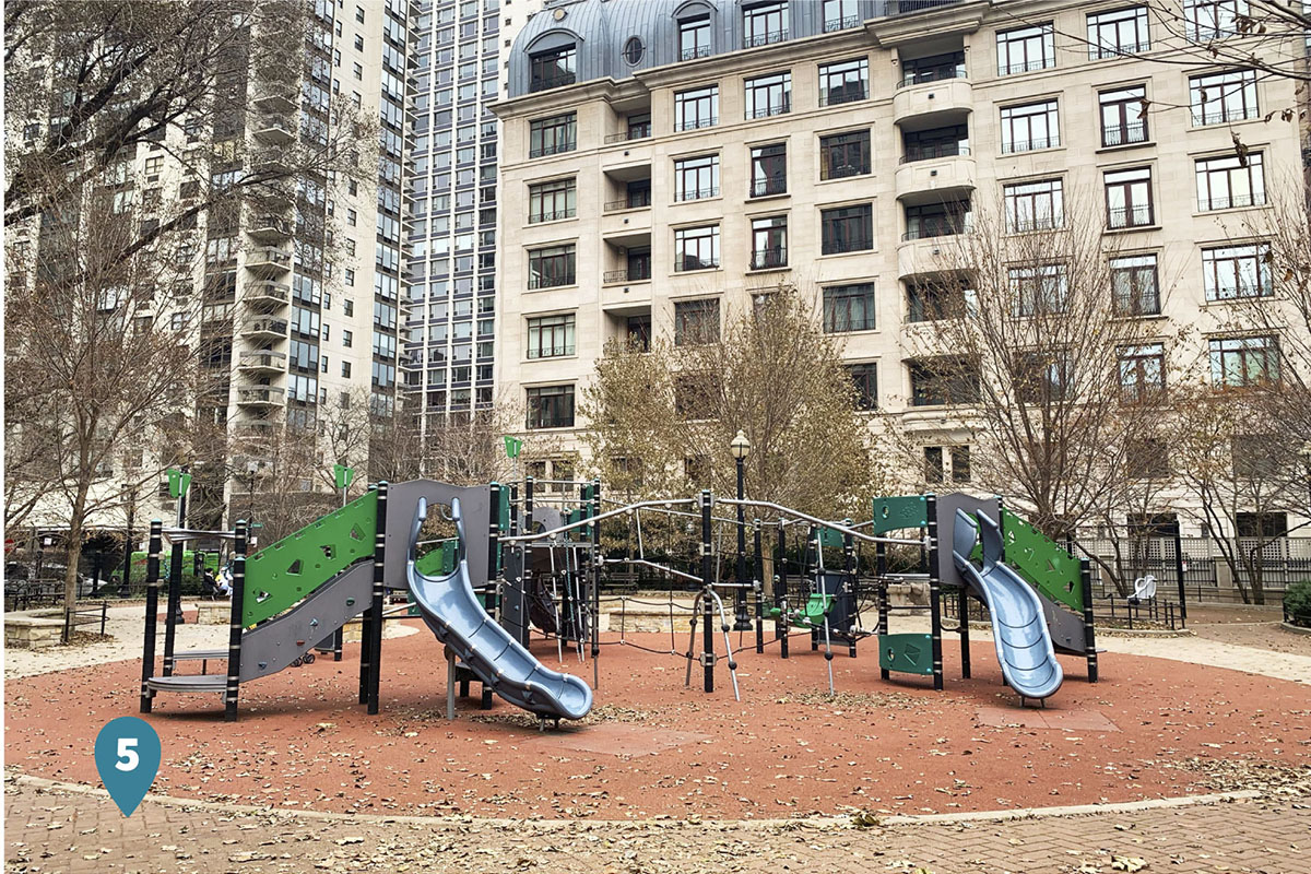 Goudy Square Playground Park