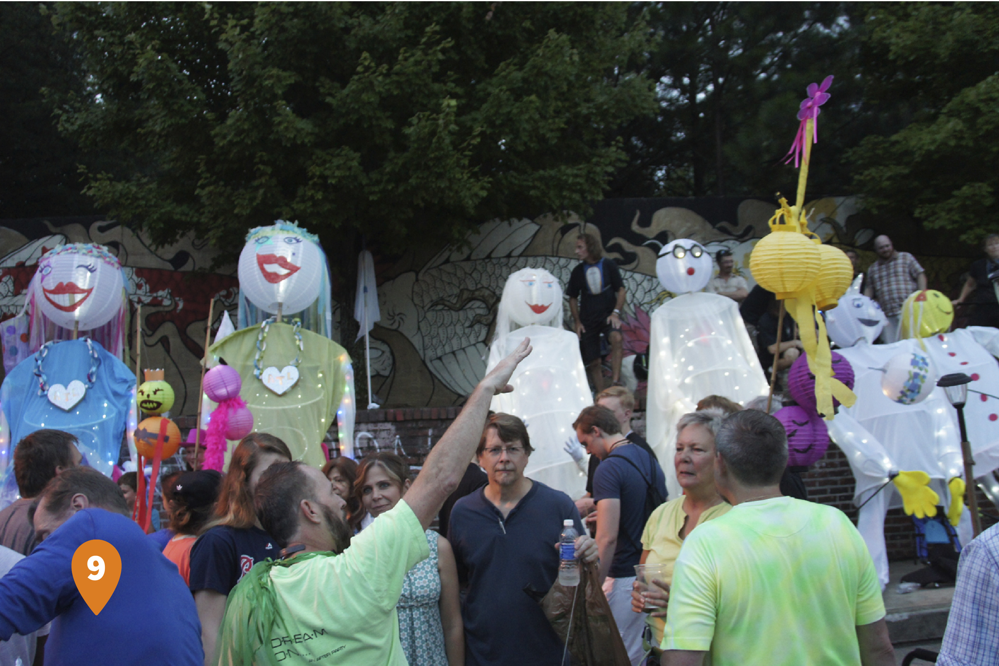 BeltlIne Lantern Festival