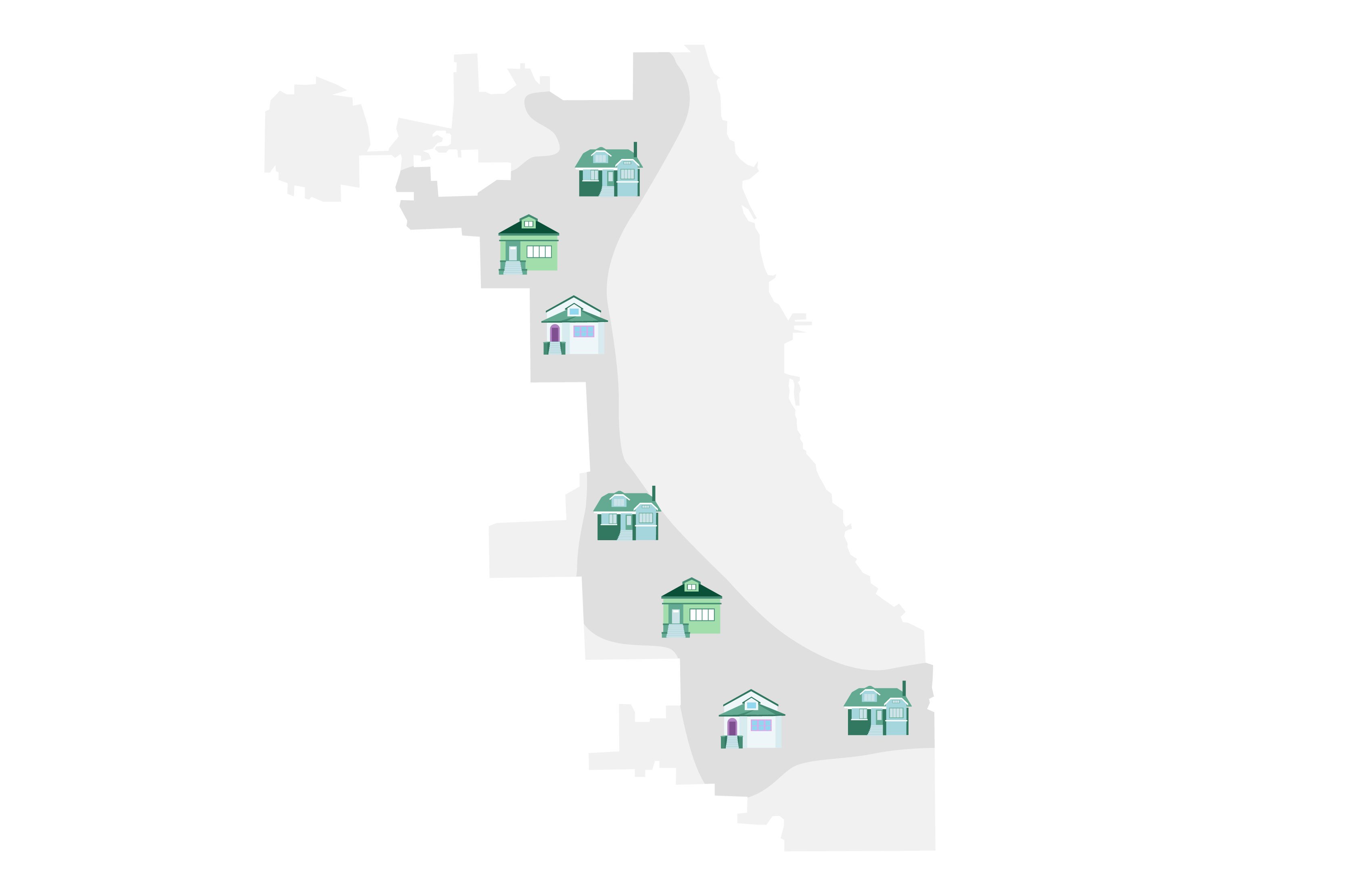 Bungalow Belt Illustration