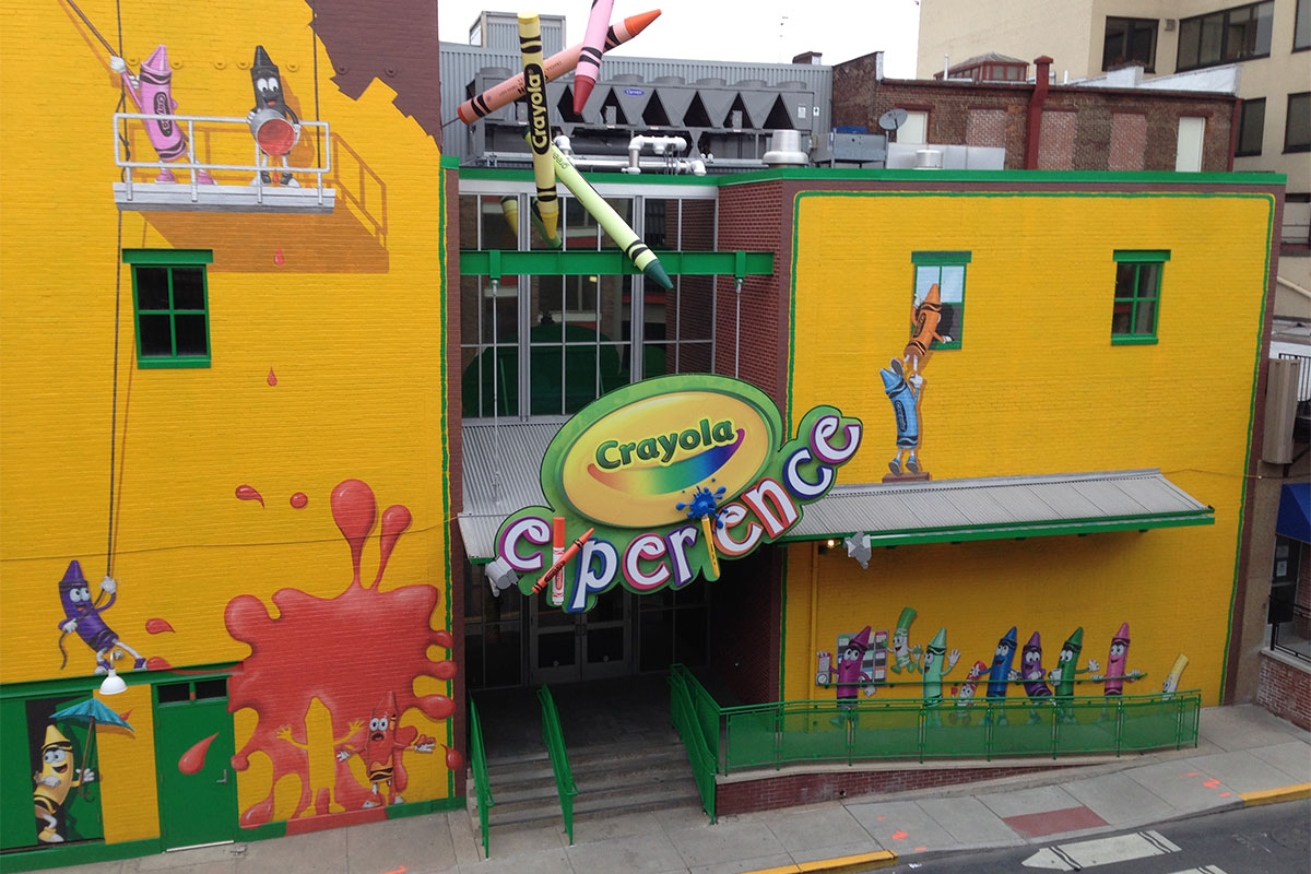 Crayola Experience