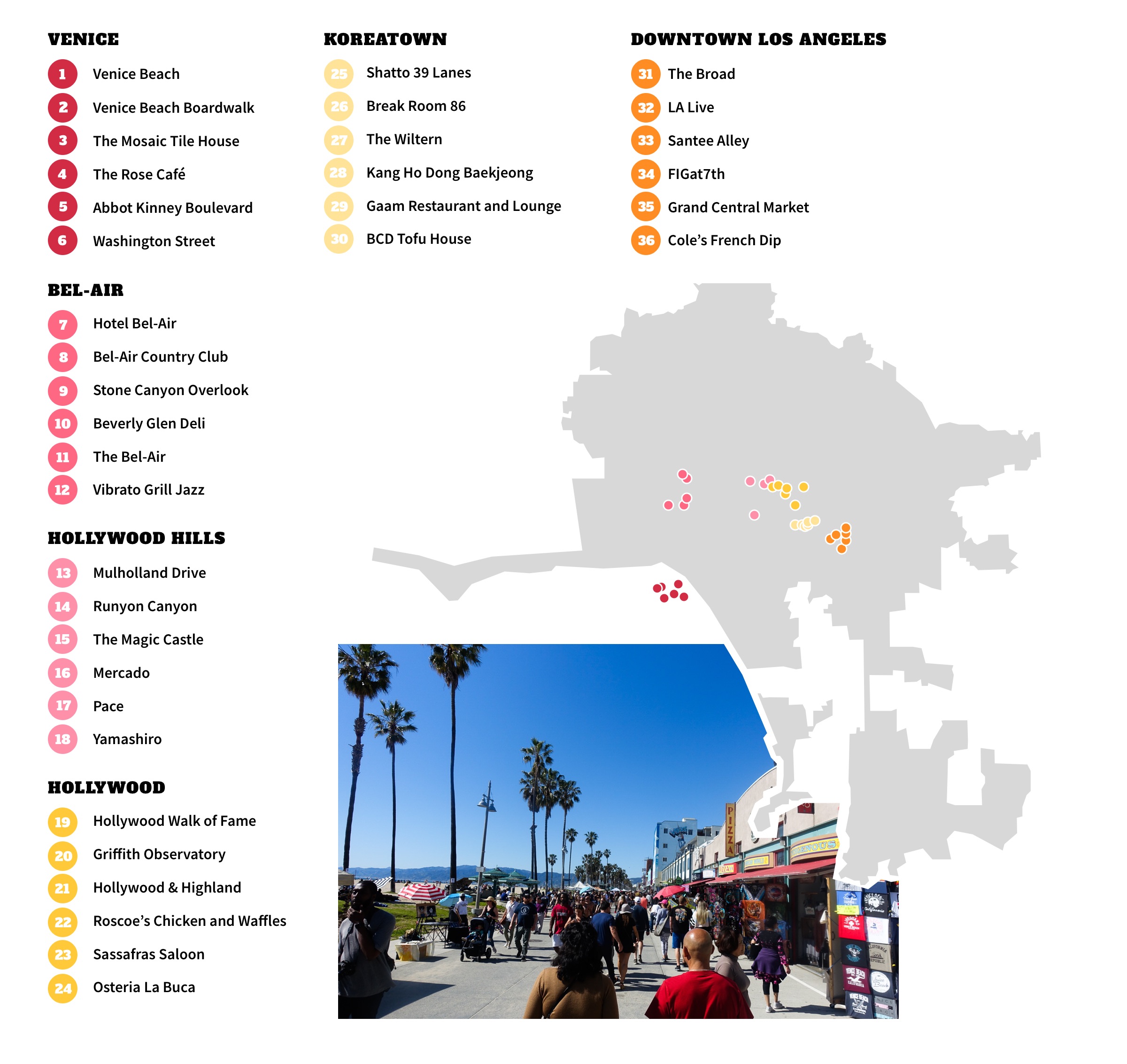 downtown los angeles neighborhoods map