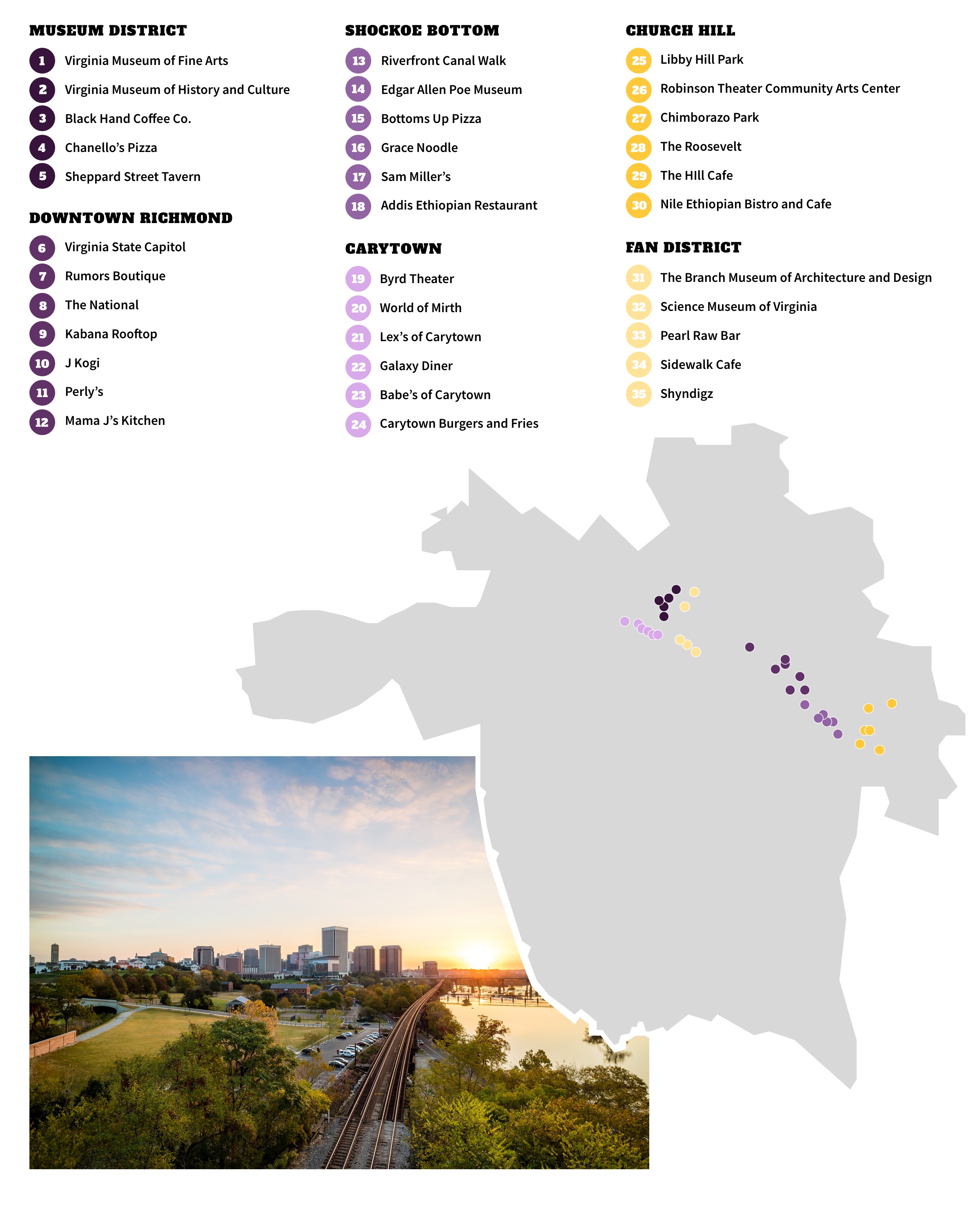 Richmond Neighborhood Map