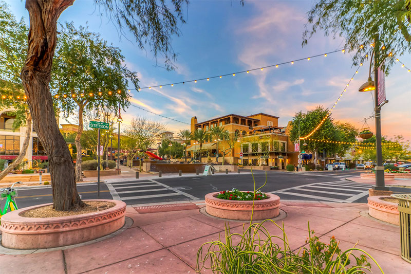 Downtown Scottsdale, Arizona