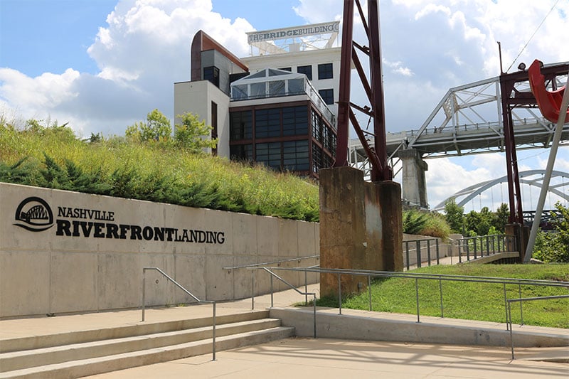 Downtown Nashville Riverfront