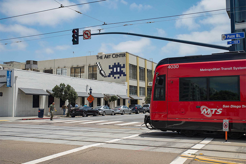 East Village MTS Trolly