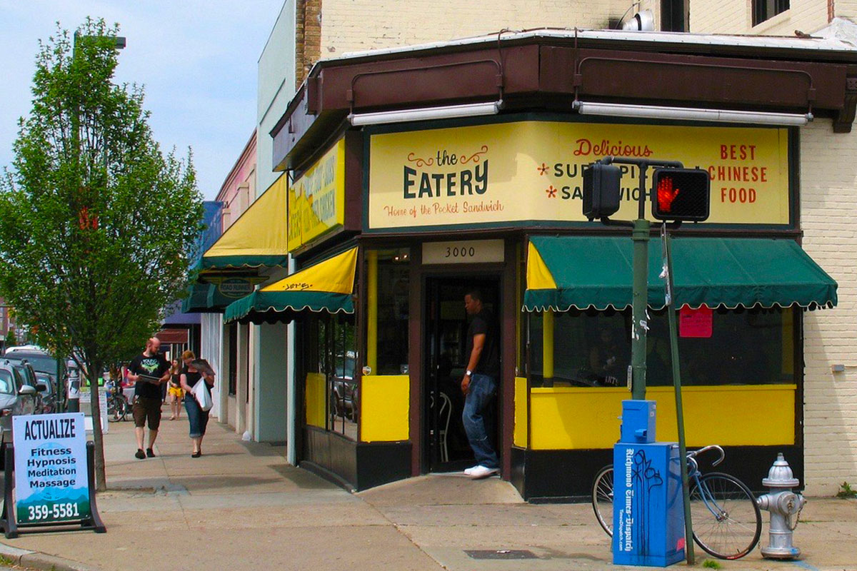 restaurants in Richmond Virginia 