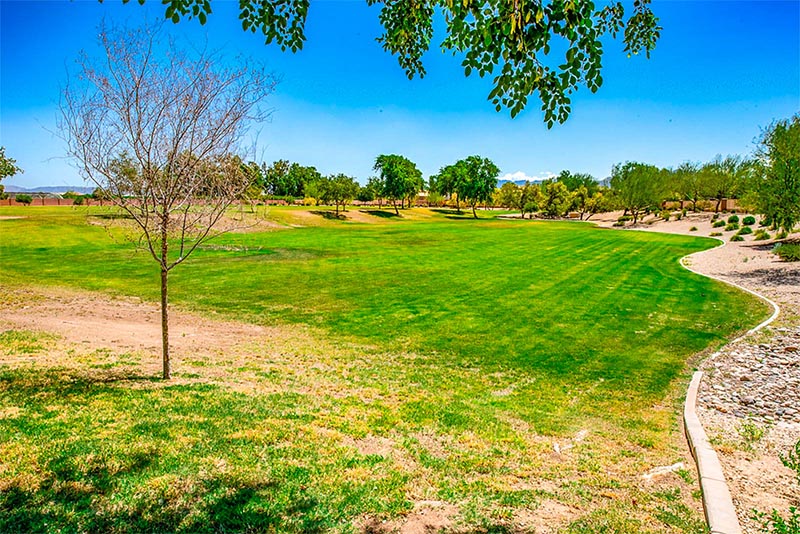 A park in the Estrella MPC of Arizona