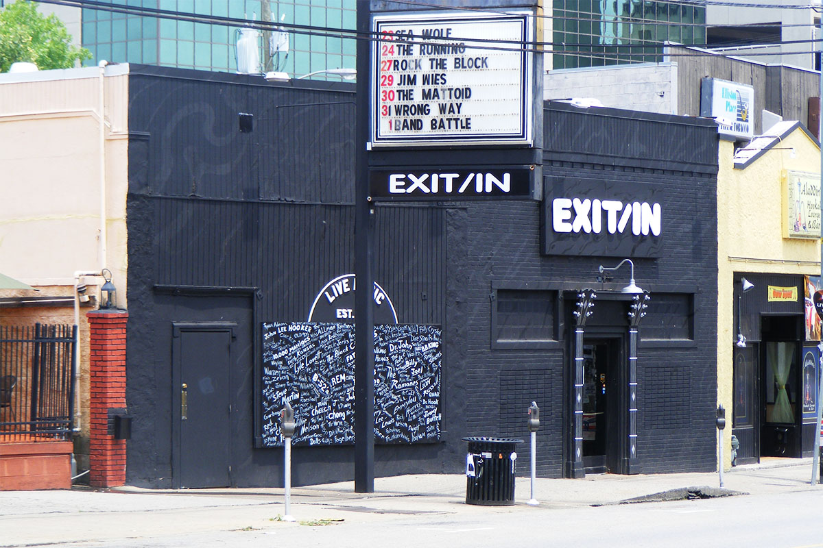 Exit/In West End Nashville