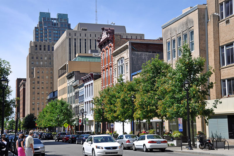 Downtown Raleigh, North Carolina