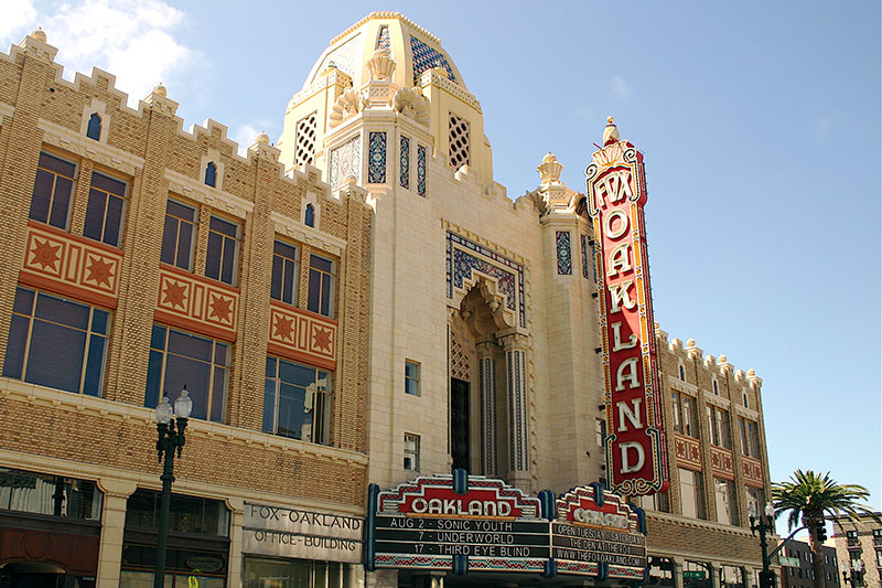 Fox Theater Oakland California