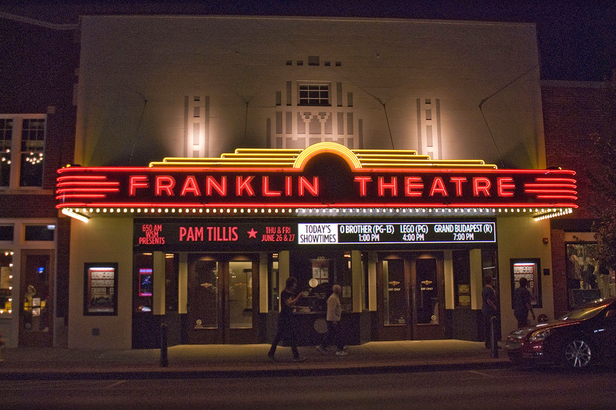 Franklin Theater Nashville