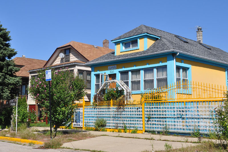 Homes in Garfield Ridge