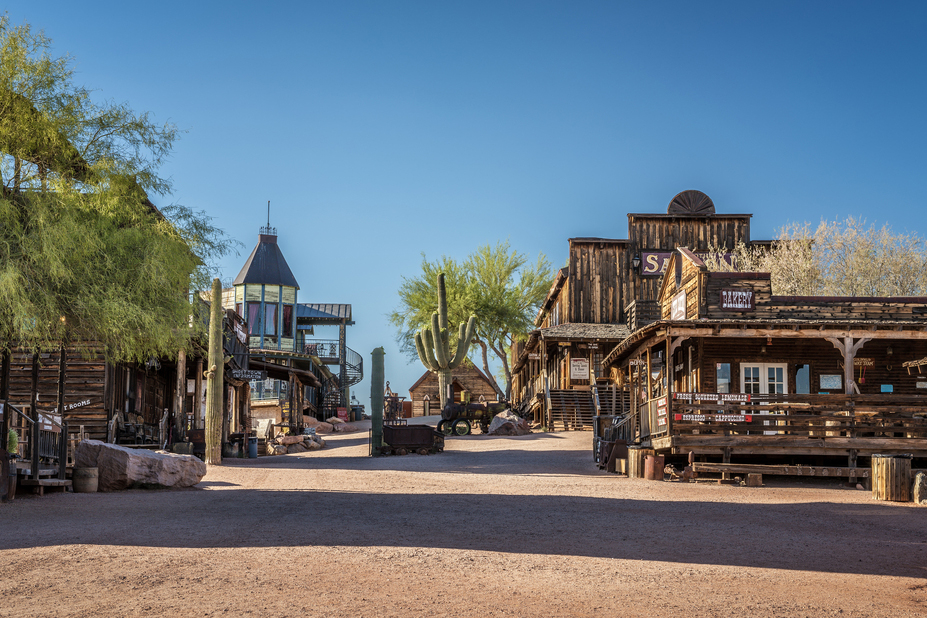 ghost towns around phoenix arizona