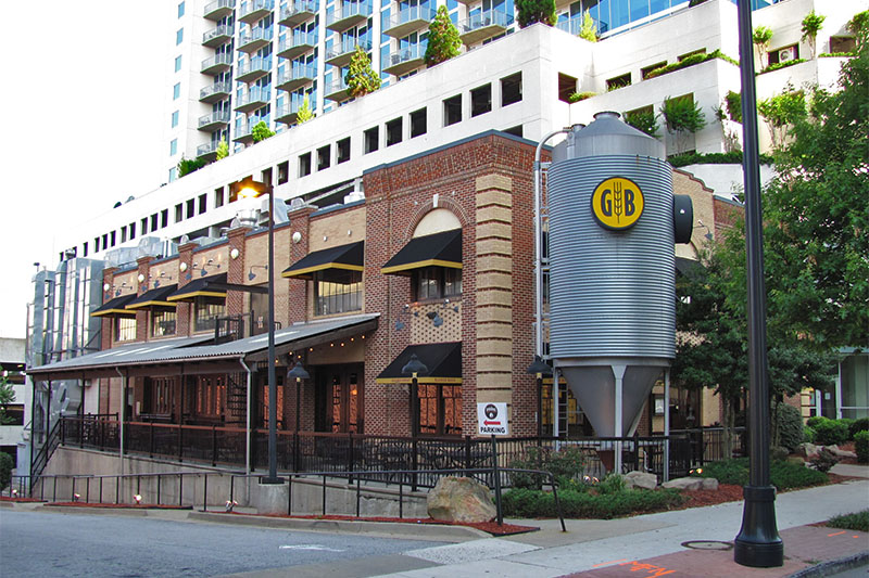 Gordon Biersch Brewery