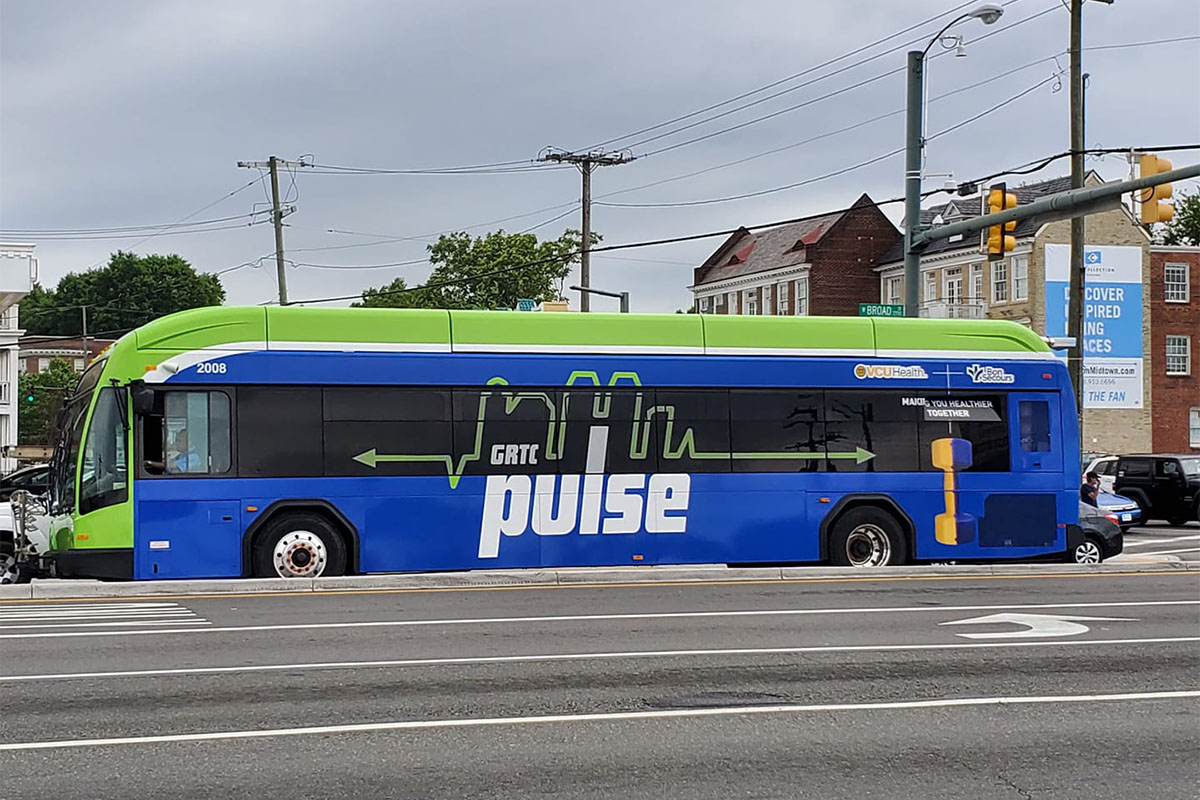 GRTC Pulse bus 