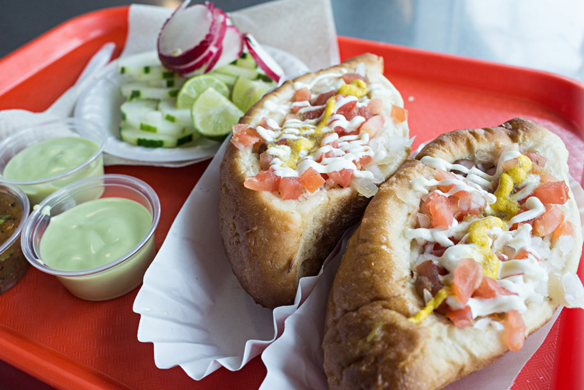 Where to get the best Sonoran hot dogs in Tucson