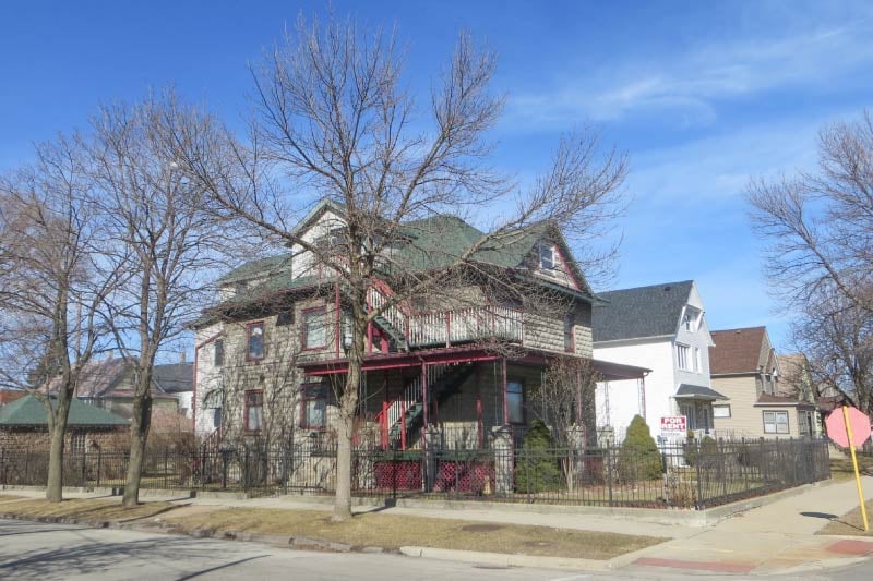 A home in the Hegewisch area. 