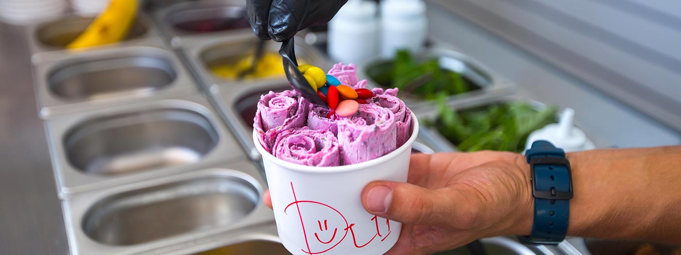 A Rolled Ice Cream Guide to Las Vegas
