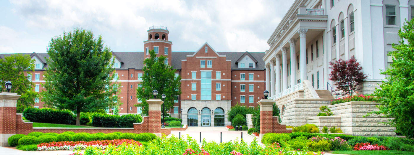 Belmont University Campus Map