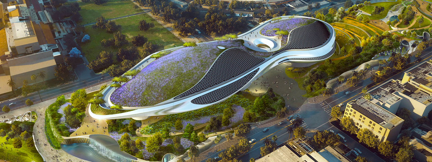 Los Angeles Approves Lucas Museum of Narrative Art in Exposition Park ...