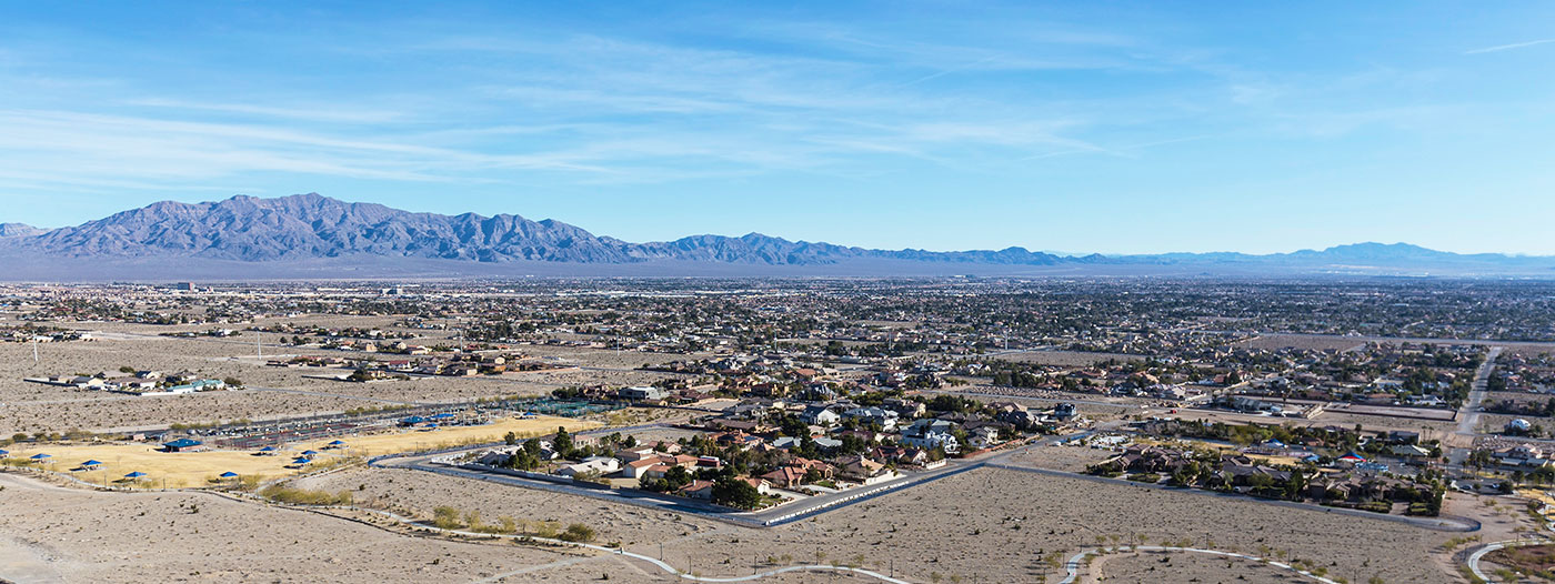 Major Land Buy In Las Vegas Portends New Development in North Valley ...