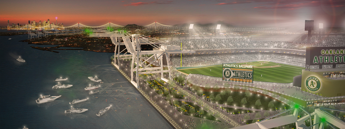 Study Says New Oakland A's Stadium Would Generate $3 Billion for City ...