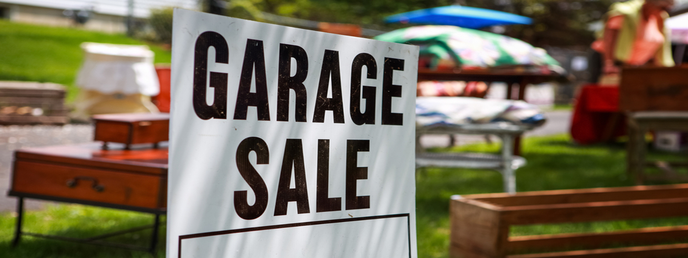 Fort Worth Considers Eliminating Garage Sale Permit Requirements