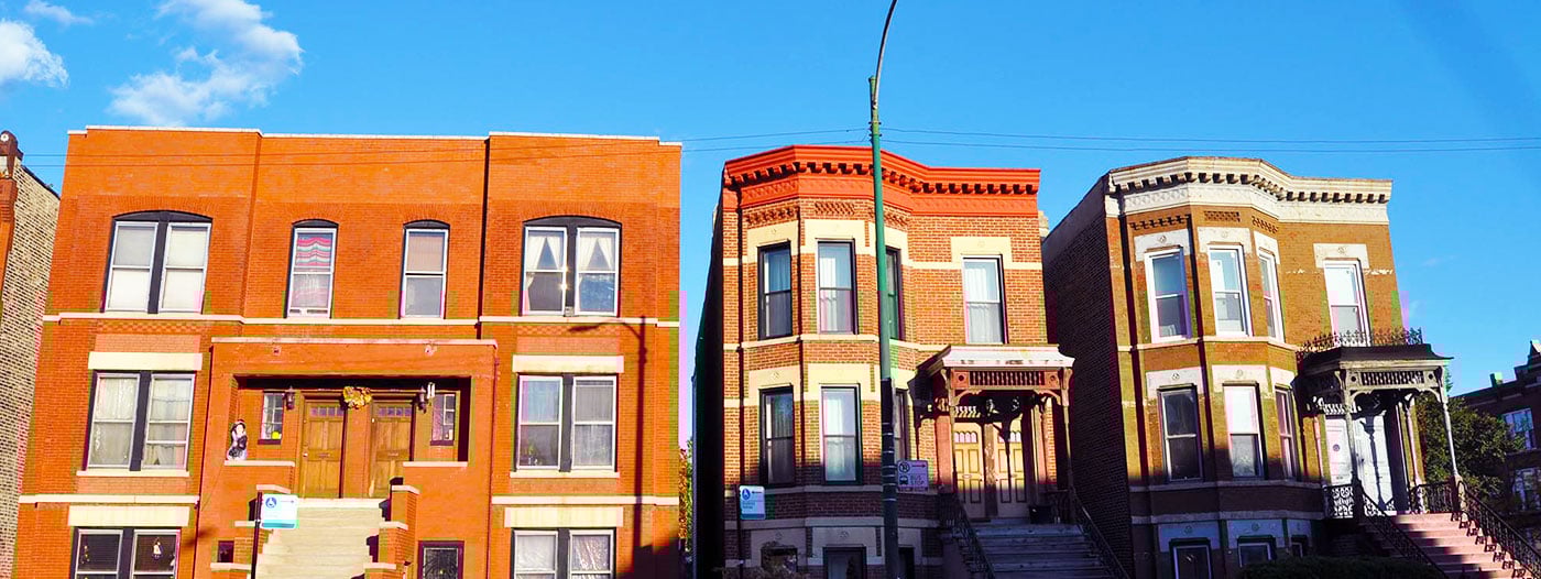 What is a Chicago twoflat?