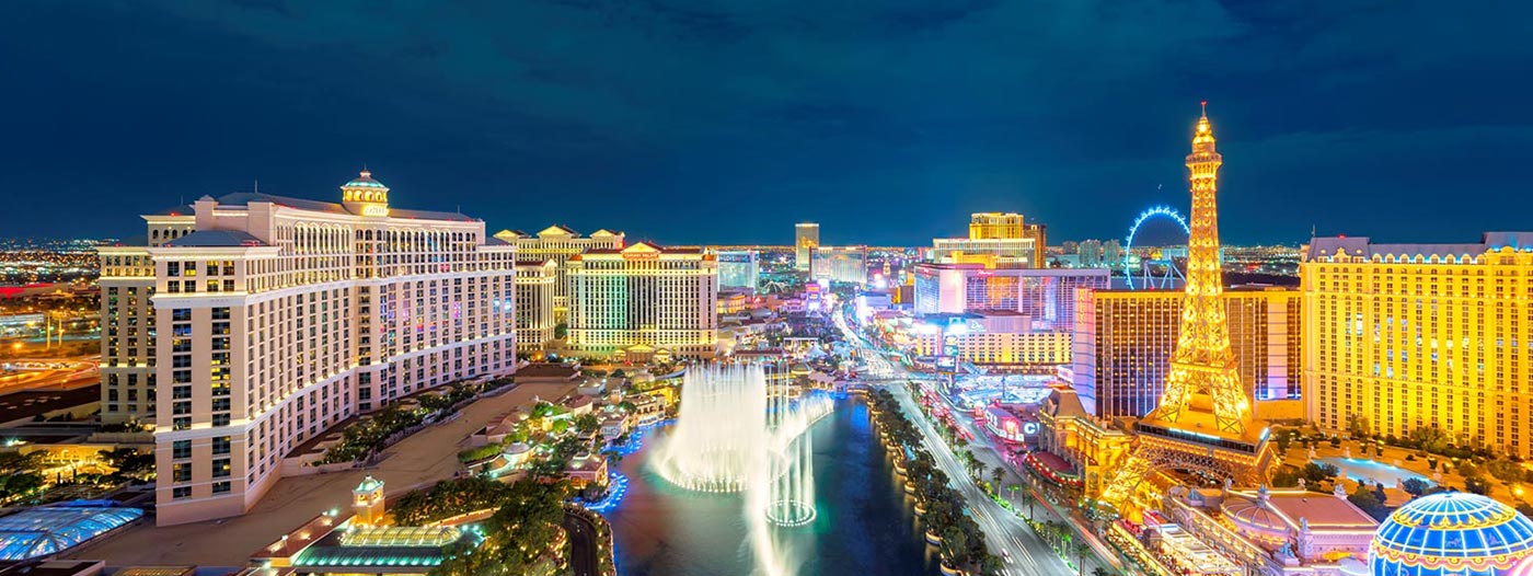 What is the difference between Las Vegas and Paradise, Nevada?
